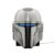 Echo Dot Star Wars Bundle: Includes Echo Dot, Glacier White and The Mandalorian Helmet Stand | Limited Edition