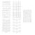 ECHO‑OVE 5 Sheets Hair Body Face Gems Stickers