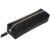 ECHSRT Small Genuine Leather Pencil Pouch for Adults, Black
