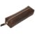 ECHSRT Small Genuine Leather Pencil Pouch for Adults, Coffee