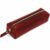 ECHSRT Small Genuine Leather Pencil Pouch for Adults, Red