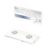 ECKEK 10 Pcs Magnetic Acrylic Label Holder Clear Shelf Tag Label Holders Price Tag Holder for Warehouse Supermarket Office Library，Vertical：60×90mm/2.36×3.54inches