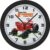 Economy Tractor Power King Tractor Decorative 10-Inch Silent Wall Clock