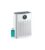 ECOSELF Smart Air Purifier for Home Large Rooms, with WiFi Control, Covers Up to 2400 Ft², Smart Mode, AQI Display, 22dB Sleep Mode & Aromatherapy with 2X-Power Filtration, HAP603WF, White