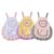 ECOVOYGGE Custom Name Embroidered Kids Ruffle Apron,Personalized Toddlers Cooking Apron with Pockets,Unique Birthday Gift for Kids