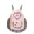 ECOVOYGGE Cute Personalized Aprons For Girl,Custom Ruffle plaid Toddlers Apron,Embroidered kids smock With Rabbit Pocket,Gift for Kids