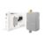 ECOWITT WittFlow Smart Water Timer WFC01, Hose Timer with Built-in Water Thermometer&Flow Meter, NPT Thread Standard, Plan and Smart Mode, APP Remote Control, Need to Pair with IoT Gateway, 915 MHz