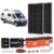 ECO WORTHY 12V 200W Solar Panel kit with Battery & Inverter for RV Off Grid