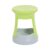 ECR4Kids Active Storage Wobble Stool, 18in Seat Height, Childrens Furniture, Lime Green/Light Grey