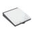 ECR4Kids MessageStor Dry-Erase Glass Board Memo Station, Desk Organizer, Botanical