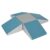 ECR4Kids SoftZone Junior Crawl n’ Coast, Beginner Playset, Turquoise/Grey, 5-Piece