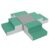 ECR4Kids SoftZone Junior Step n’ Coast, Beginner Playset, Emerald/Grey, 5-Piece