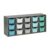 ECR4Kids Streamline 15 Cubby Tray Cabinet and 15 Scoop Front Bins, 3×5, Kids Furniture, Contemporary