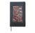 ECSE Teacher Christmas Plaid Cute ECSE Squad Classroom Hardcover Journal, Black