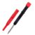 ECVGHD 2.8MM Depth Hole Marking Woodworking Pencil Metal Tip with Protective Cover for Carpentry and Projects Metal Tip Marking Pencil