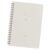 ECVGHD College Ruled Notebook with 120 Pages Wide Lined Twin-Wire Binding Journal Note Book for Writing Journaling 14.8x21cm Paper Journal