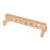 ECVGHD Dexterity Builder Set with Wooden Screws Compact Storage Educational Travel Activity for Preschoolers 3+ Hands on Learning Toy for