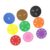 ECVGHD Safe Fraction Manipulatives for Participation and Concept Visualization in School Interactive Fraction Set Colorful Pieces for Engaging
