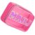 ECVGHD Thin Letter Mahjong Bag Constructed of PVC and, Red