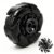 EDC Fidget Sliders Adults Metal Fidget Toys Adults for ADHD & Anxiety Autism Stress Relief Cool Clicker Toys-Black