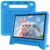 EDDBNi Kids Tablet Android 15 Tablet 10 inch Kids Tablets with Case Quad Core 64GB Dual Camera Parental Controls 2.4G WiFi Educational Tablets (Blue)