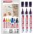 edding 8280 Securitas UV Marker Invisible Security Marking Pen, Pack of 3