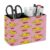 EDENSOWES Comfortable Pink Heart Yellow Rubber Ducks Leather Pencil Holder