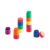 edexeducation Rainbow Inkpads | Set of 12 in 6 Colors | Washable & Non-Toxic | Mini Stamp Pads for Sensory and Craft Activities
