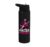 Edgar Allen Poe Undead Playing Guitar Master of Macabre Goth Stainless Steel Insulated Water Bottle