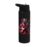 Edgar Allen Poe Zombie Playing Guitar Rock Music Musician Stainless Steel Insulated Water Bottle