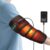 EDIFOLLY Elbow Heating Pad – Wrist Heating Pad for Pain Relief, Heating Pad for Arm with Auto Shut-Off Timer, Heating Pad Wrap, 104℉ – 131℉, (Black)