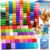 EDIFON Air Dry Clay,158-Color Foam Magic Modeling Clay for Kids DIY Crafts