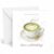 Edition Seidel Premium Square Birthday Card with Envelope. Greeting Card 2026 Happy Birthday Matcha Latte for Him Her Friend (GQ1123 SW026)