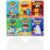 Educational 6 in 1 Kids Card Games, Alphabet & Simple Math, Large Cards