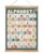 Educational Alphabet Chart Wall Art, 18.5x14Inch Colourful Alphabet Canvas Print Poster with Wooden Hanger, Classroom Learning Posters, A-Z Letters Wall Art Decor for Nursery,Playroom and Home School