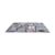 Educational City Road Rug Soft Velvet Play Mat for Kids 55.12×78.74in Indoor Play Area (Style 3)