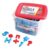 Educational Insights Color-Coded AlphaMagnets & MathMagnets 214-piece Set