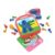 Educational Insights Design & Drill ABCs & 123s – Building Construction Toys for Toddlers, Kids Tool Set with Drill Toy, Preschool Learning Activities, Toddler STEM Toys for 3+ Year Old