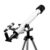 Educational Insights GeoSafari Omega Refractor Telescope – 60 mm Beginner Telescope for Kids 8-12, High Powered Refractor Telescopes, Astronomical Telescopes for Stargazing and Planet Viewing