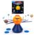 Educational Insights GeoSafari Orbiting Solar System & Projector – Model Solar System for Kids, Outer Space Projector for Ceiling, Classroom Science Decor, Kids Astronomy Toys, Learn Stars and Planets