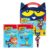 Educational Insights Hot Dots Jr. Pete the Cat – I Love Preschool Set with Interactive Pen, Math & Reading Workbooks, 200+ Multi-Subject Lessons, Ages 3+