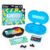 Educational Insights Kanoodle Fan Edition – 20th Anniversary (Cyan) – 3D Puzzles for Kids, Teens, and Adults, Brain Teasers for Kids 8-12, Challenging Logic Puzzles, Single Player Puzzle Toys