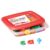 Educational Insights Multicolored Lowercase AlphaMagnets – ABC Magnets for Kids Ages 3-5, Toddler Alphabet Learning Toys, School Supplies, Preschool Classroom Essentials, Magnetic Letters for Fridge