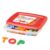 Educational Insights Multicolored Uppercase AlphaMagnets – ABC Magnets for Kids Ages 3-5, Toddler Alphabet Learning Toys, School Supplies, Preschool Classroom Essentials, Magnetic Letters for Fridge