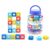 Educational Insights Number BubbleBrix – Sensory Number Blocks for Toddlers 3-5, Preschool Math Learning Toys, Stackable Toddler Counting Blocks, Toddler Pop It Toys for Learning Numbers