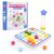 Educational Insights Pattern & Sequencing Wooden Board – Color Matching Toy for Kids, Fine Motor Kits, Sequence Board Games for Toddlers, Preschool Manipulatives, Ages 3+