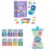 Educational Insights Sticker-Making Bundle – 3D Sticker Maker Kit, Pluffle Mini Tubes 8-Pack, and Pluffle Glow-in-The-Dark 2-Pack