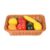 Educational Percussion 7 Pieces Assorted Fruit Shaker Includes Storage Container for Develop Motor Skills Made Percussion Shaker Toy