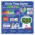 Educational Pocket Chart, 39.76 x 39.76 inches Circle Time Learning Center Pocket Chart Learning Center Classroom Pocket Chart Circle Time Learning Calendar Weather Counting Letter Color Shape