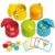 Educational Sorting Cups for Preschool Learning